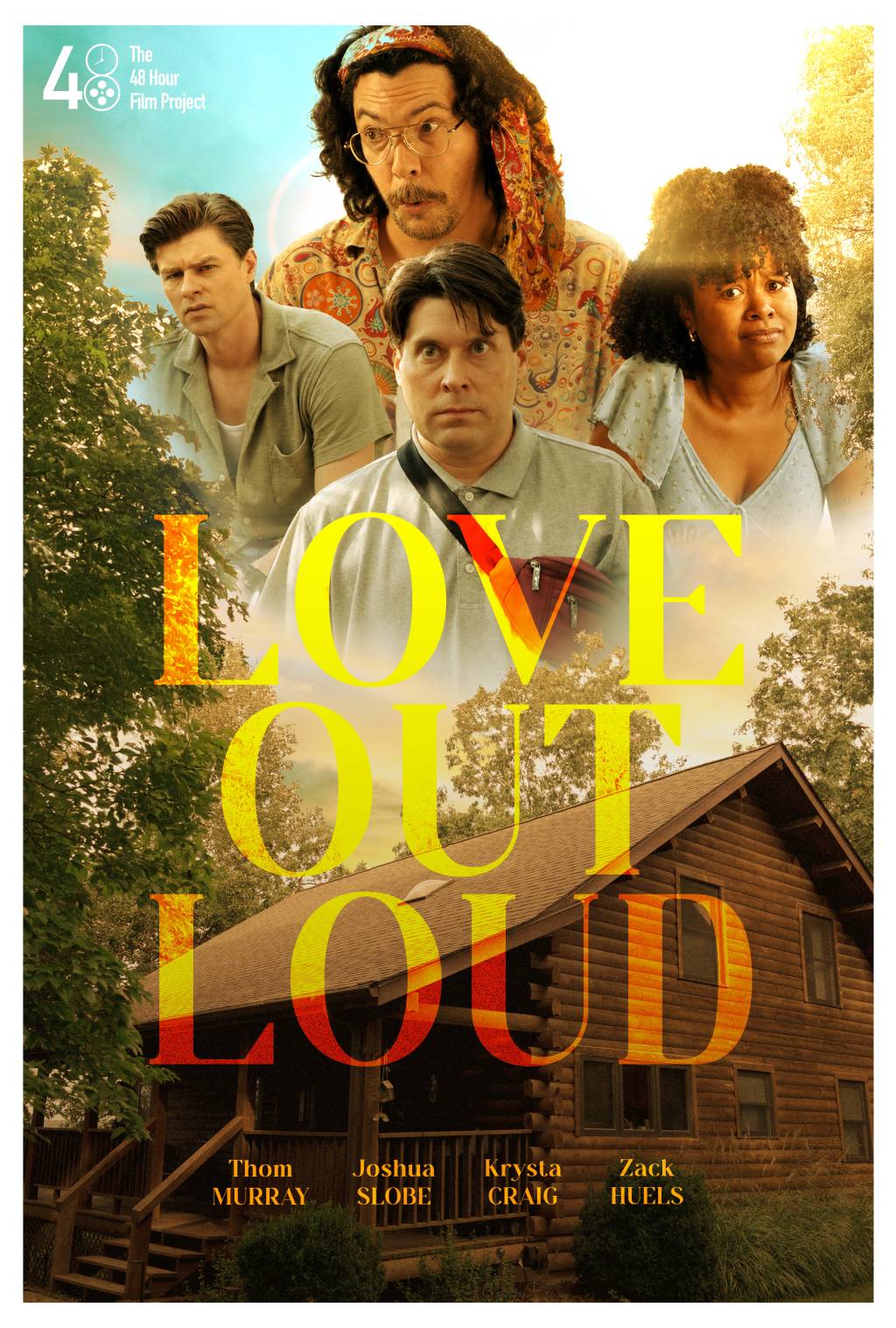 Filmposter for Love Out Loud